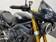 Triumph Street Triple 2009 51K GREAT RUNNING TRADE SALE LONG MOT SPORTS EXHAUST 18