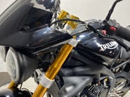Triumph Street Triple 2009 51K GREAT RUNNING TRADE SALE LONG MOT SPORTS EXHAUST 12