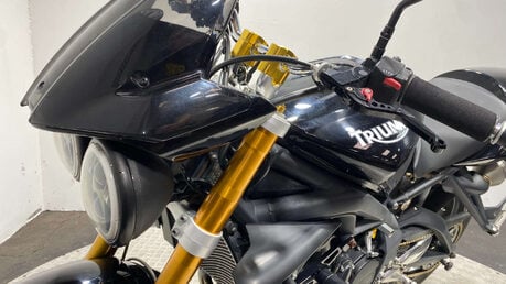 Triumph Street Triple 2009 51K GREAT RUNNING TRADE SALE LONG MOT SPORTS EXHAUST 12