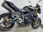 Triumph Street Triple 2009 51K GREAT RUNNING TRADE SALE LONG MOT SPORTS EXHAUST 2