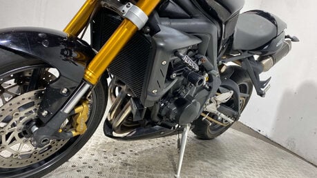 Triumph Street Triple 2009 51K GREAT RUNNING TRADE SALE LONG MOT SPORTS EXHAUST 21