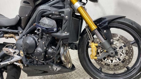 Triumph Street Triple 2009 51K GREAT RUNNING TRADE SALE LONG MOT SPORTS EXHAUST 6