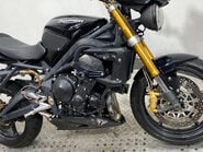 Triumph Street Triple 2009 51K GREAT RUNNING TRADE SALE LONG MOT SPORTS EXHAUST 4