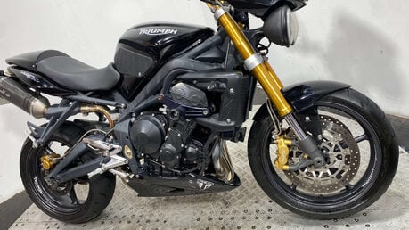 Triumph Street Triple 2009 51K GREAT RUNNING TRADE SALE LONG MOT SPORTS EXHAUST 4