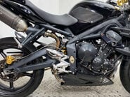 Triumph Street Triple 2009 51K GREAT RUNNING TRADE SALE LONG MOT SPORTS EXHAUST 3