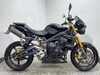 Triumph Street Triple 2009 51K GREAT RUNNING TRADE SALE LONG MOT SPORTS EXHAUST