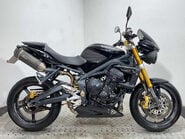 Triumph Street Triple 2009 51K GREAT RUNNING TRADE SALE LONG MOT SPORTS EXHAUST 1