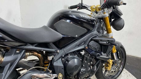Triumph Street Triple 2009 51K GREAT RUNNING TRADE SALE LONG MOT SPORTS EXHAUST 7