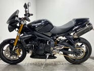 Triumph Street Triple 2009 51K GREAT RUNNING TRADE SALE LONG MOT SPORTS EXHAUST 10