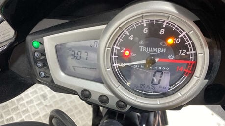 Triumph Street Triple 2009 51K GREAT RUNNING TRADE SALE LONG MOT SPORTS EXHAUST 9