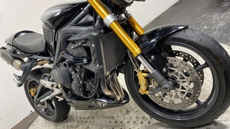 Triumph Street Triple 2009 51K GREAT RUNNING TRADE SALE LONG MOT SPORTS EXHAUST 19