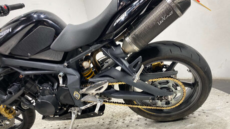 Triumph Street Triple 2009 51K GREAT RUNNING TRADE SALE LONG MOT SPORTS EXHAUST 14
