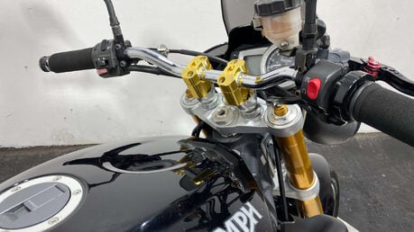 Triumph Street Triple 2009 51K GREAT RUNNING TRADE SALE LONG MOT SPORTS EXHAUST 8