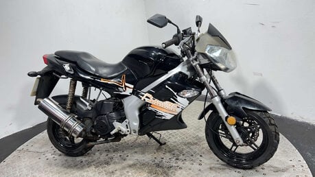 Leike LK 2010 10K AUTO NON RUNNING PROJECT BIKE 50CC SCOOTER 3