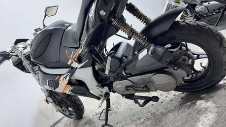 Leike LK 2010 10K AUTO NON RUNNING PROJECT BIKE 50CC SCOOTER 17