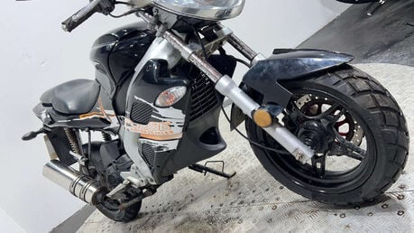 Leike LK 2010 10K AUTO NON RUNNING PROJECT BIKE 50CC SCOOTER 21