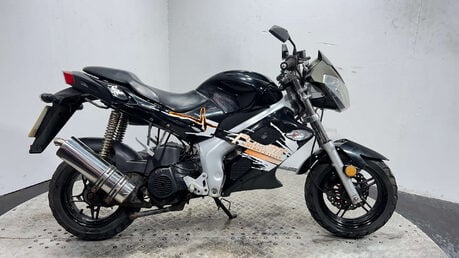 Leike LK 2010 10K AUTO NON RUNNING PROJECT BIKE 50CC SCOOTER 1