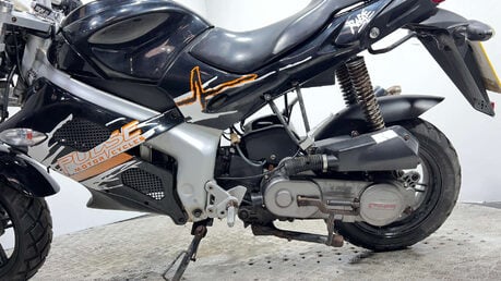 Leike LK 2010 10K AUTO NON RUNNING PROJECT BIKE 50CC SCOOTER 18