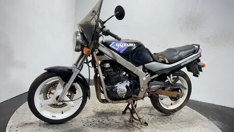Suzuki GS500 1990 35K NON RUNNING 1 OWNER 500CC TWIN PROJECT BIKE 5
