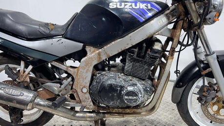 Suzuki GS500 1990 35K NON RUNNING 1 OWNER 500CC TWIN PROJECT BIKE 8