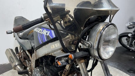 Suzuki GS500 1990 35K NON RUNNING 1 OWNER 500CC TWIN PROJECT BIKE 20