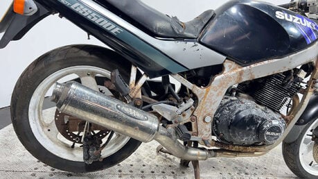 Suzuki GS500 1990 35K NON RUNNING 1 OWNER 500CC TWIN PROJECT BIKE 7