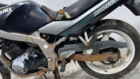 Suzuki GS500 1990 35K NON RUNNING 1 OWNER 500CC TWIN PROJECT BIKE 10