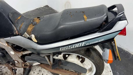 Suzuki GS500 1990 35K NON RUNNING 1 OWNER 500CC TWIN PROJECT BIKE 19