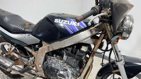 Suzuki GS500 1990 35K NON RUNNING 1 OWNER 500CC TWIN PROJECT BIKE 13