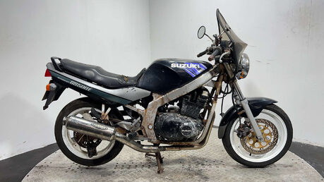 Suzuki GS500 1990 35K NON RUNNING 1 OWNER 500CC TWIN PROJECT BIKE 1