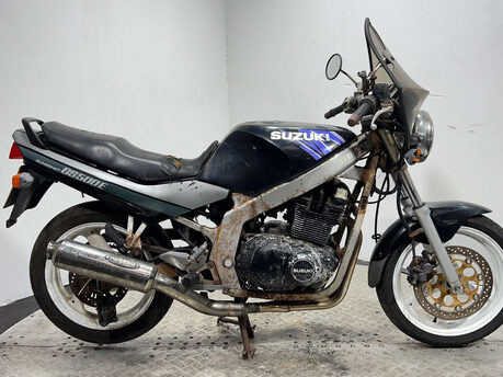 Suzuki GS500 1990 35K NON RUNNING 1 OWNER 500CC TWIN PROJECT BIKE