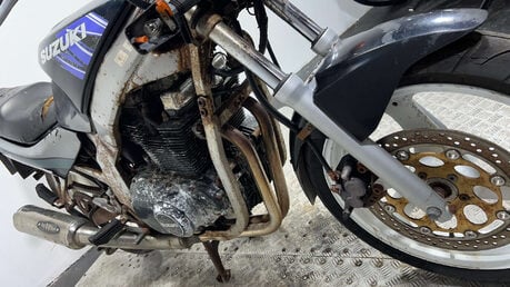 Suzuki GS500 1990 35K NON RUNNING 1 OWNER 500CC TWIN PROJECT BIKE 21