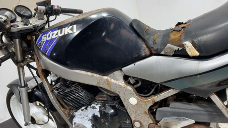 Suzuki GS500 1990 35K NON RUNNING 1 OWNER 500CC TWIN PROJECT BIKE 18
