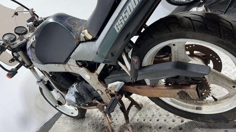 Suzuki GS500 1990 35K NON RUNNING 1 OWNER 500CC TWIN PROJECT BIKE 17