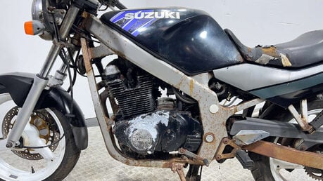 Suzuki GS500 1990 35K NON RUNNING 1 OWNER 500CC TWIN PROJECT BIKE 9