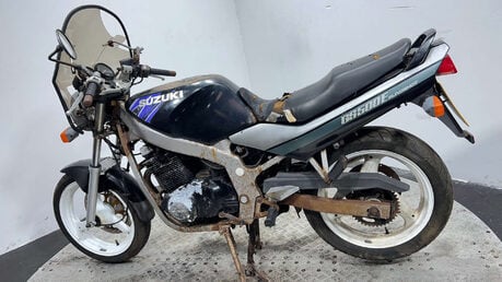 Suzuki GS500 1990 35K NON RUNNING 1 OWNER 500CC TWIN PROJECT BIKE 6