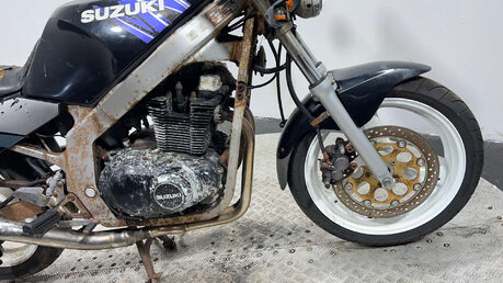 Suzuki GS500 1990 35K NON RUNNING 1 OWNER 500CC TWIN PROJECT BIKE 12