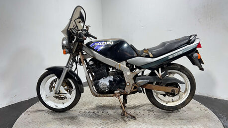 Suzuki GS500 1990 35K NON RUNNING 1 OWNER 500CC TWIN PROJECT BIKE 4