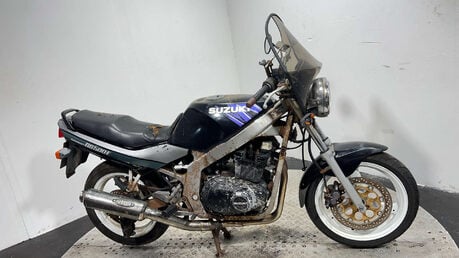 Suzuki GS500 1990 35K NON RUNNING 1 OWNER 500CC TWIN PROJECT BIKE 3
