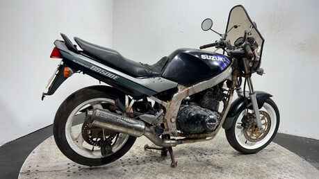Suzuki GS500 1990 35K NON RUNNING 1 OWNER 500CC TWIN PROJECT BIKE 2