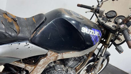 Suzuki GS500 1990 35K NON RUNNING 1 OWNER 500CC TWIN PROJECT BIKE 14