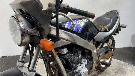 Suzuki GS500 1990 35K NON RUNNING 1 OWNER 500CC TWIN PROJECT BIKE 11
