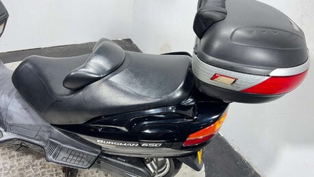 Suzuki Burgman 650 AN 2004 18K NON RUNNING MAXI SCOOTER PROJECT SCOOTER 650CC TWIN 13
