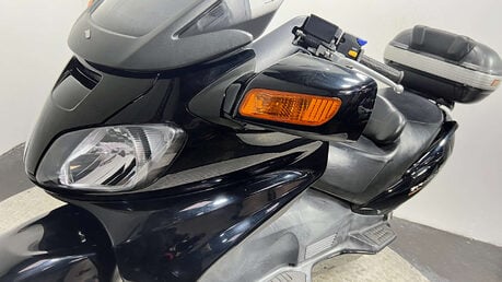 Suzuki Burgman 650 AN 2004 18K NON RUNNING MAXI SCOOTER PROJECT SCOOTER 650CC TWIN 11