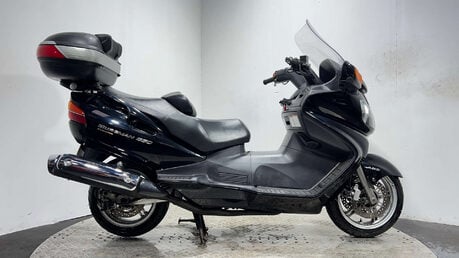 Suzuki Burgman 650 AN 2004 18K NON RUNNING MAXI SCOOTER PROJECT SCOOTER 650CC TWIN 1
