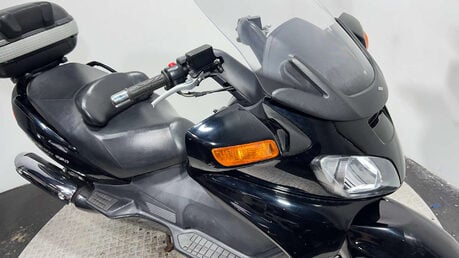 Suzuki Burgman 650 AN 2004 18K NON RUNNING MAXI SCOOTER PROJECT SCOOTER 650CC TWIN 18