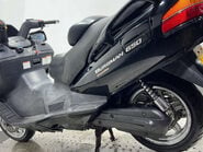 Suzuki Burgman 650 AN 2004 18K NON RUNNING MAXI SCOOTER PROJECT SCOOTER 650CC TWIN 21