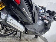 Suzuki Burgman 650 AN 2004 18K NON RUNNING MAXI SCOOTER PROJECT SCOOTER 650CC TWIN 10
