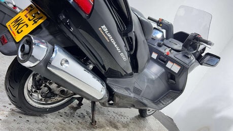 Suzuki Burgman 650 AN 2004 18K NON RUNNING MAXI SCOOTER PROJECT SCOOTER 650CC TWIN 10