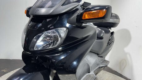 Suzuki Burgman 650 AN 2004 18K NON RUNNING MAXI SCOOTER PROJECT SCOOTER 650CC TWIN 22